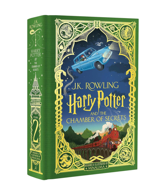 Harry Potter i Komnata Tajemnic - wydanie specjalne po angielsku